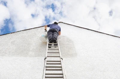 Peinture extérieure à Saint-Gervais-en-Vallière — façades et ravalement